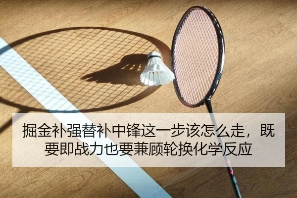 掘金补强替补中锋这一步该怎么走，既要即战力也要兼顾轮换化学反应